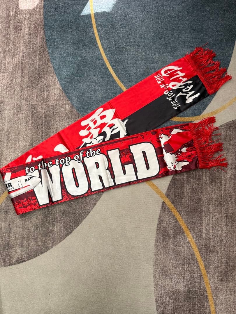 n*n様 浦和レッズ　世界制覇スカーフ