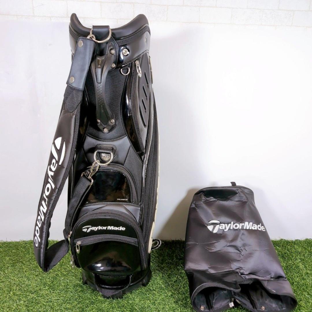TaylorMade テイラーメイド ゴルフ キャディバッグ 9型 ブラック