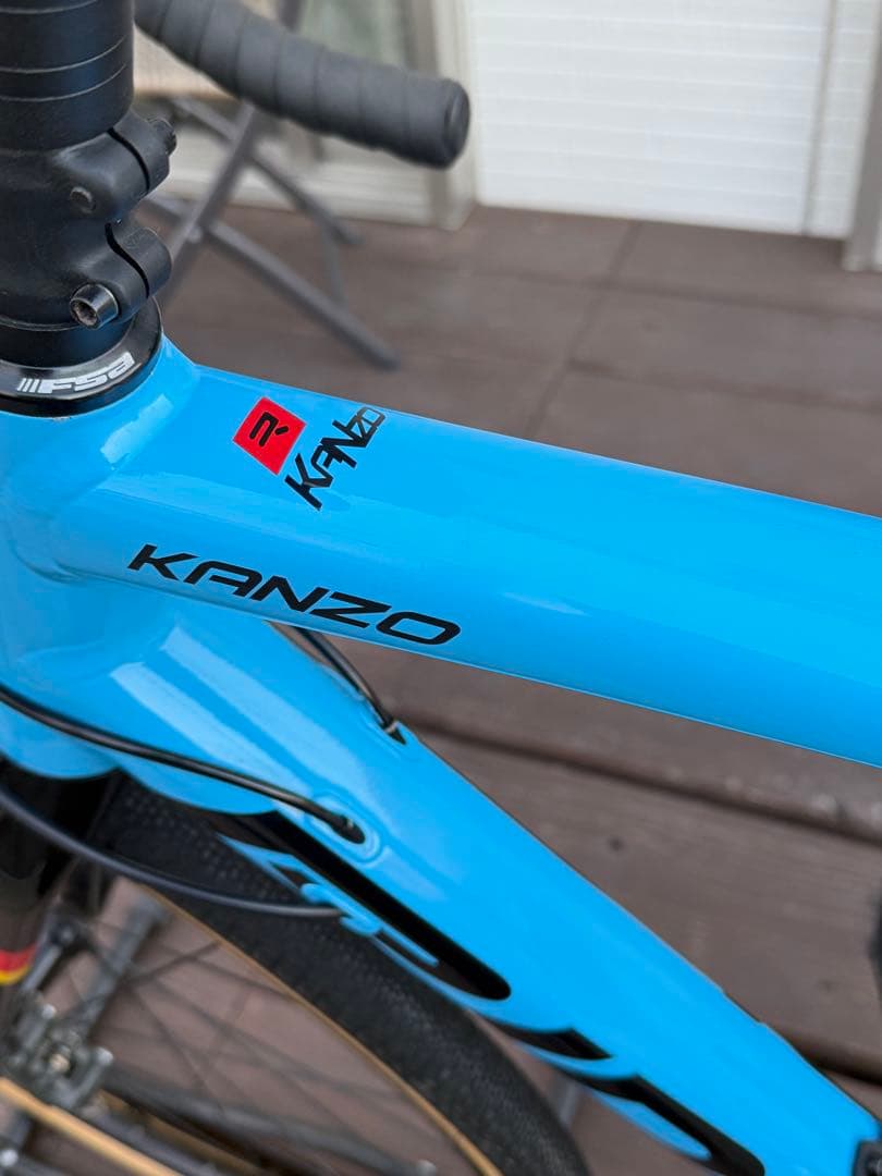 リドリー・カンゾA（700c） 使用回数3回（走行距離約30キロ）