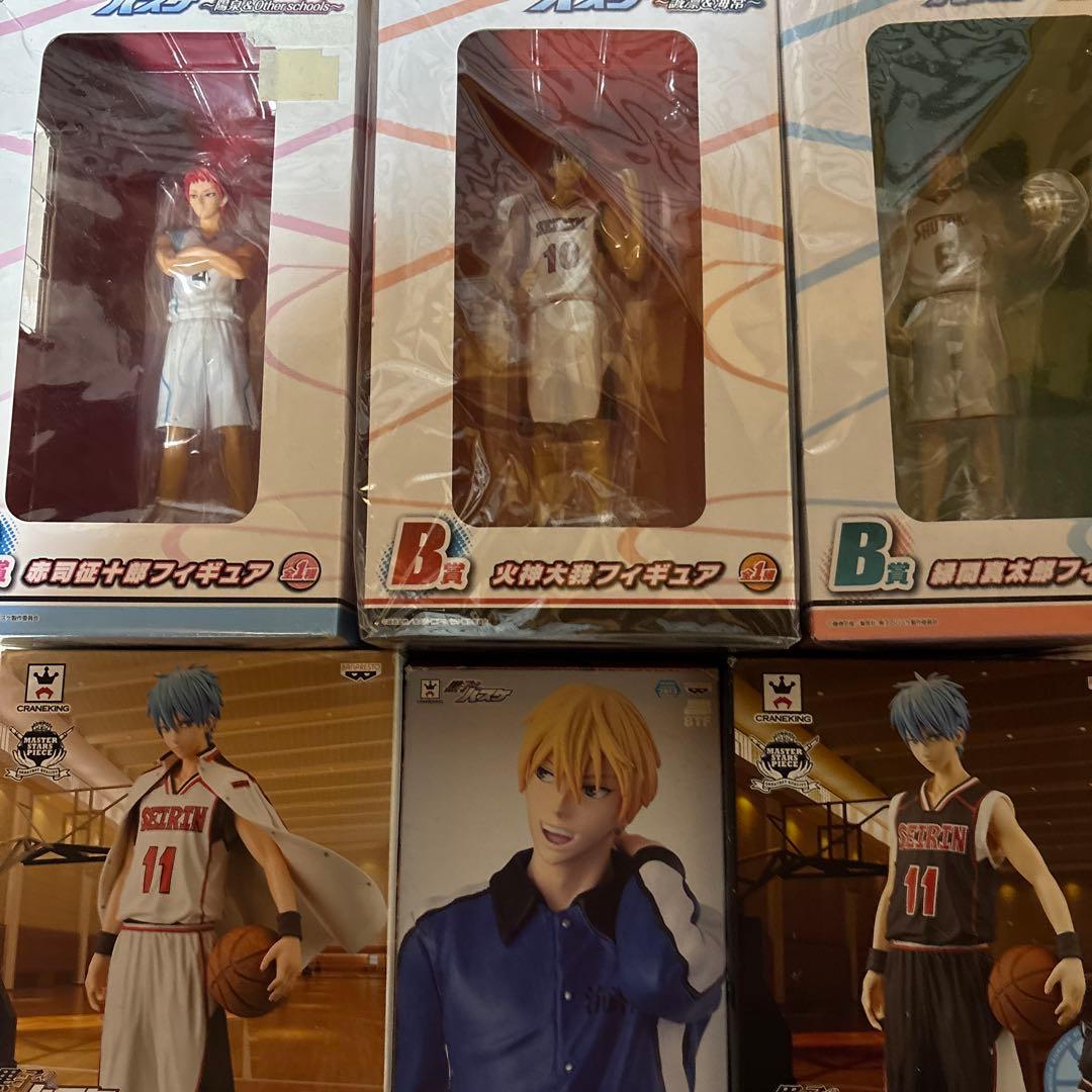 黒子のバスケ　フィギュア、キーホルダー、タオルなど色々