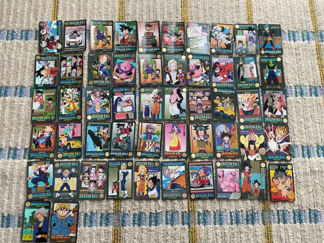 ドラゴンボール　ビジュアルアドベンチャー　52枚　カードダス