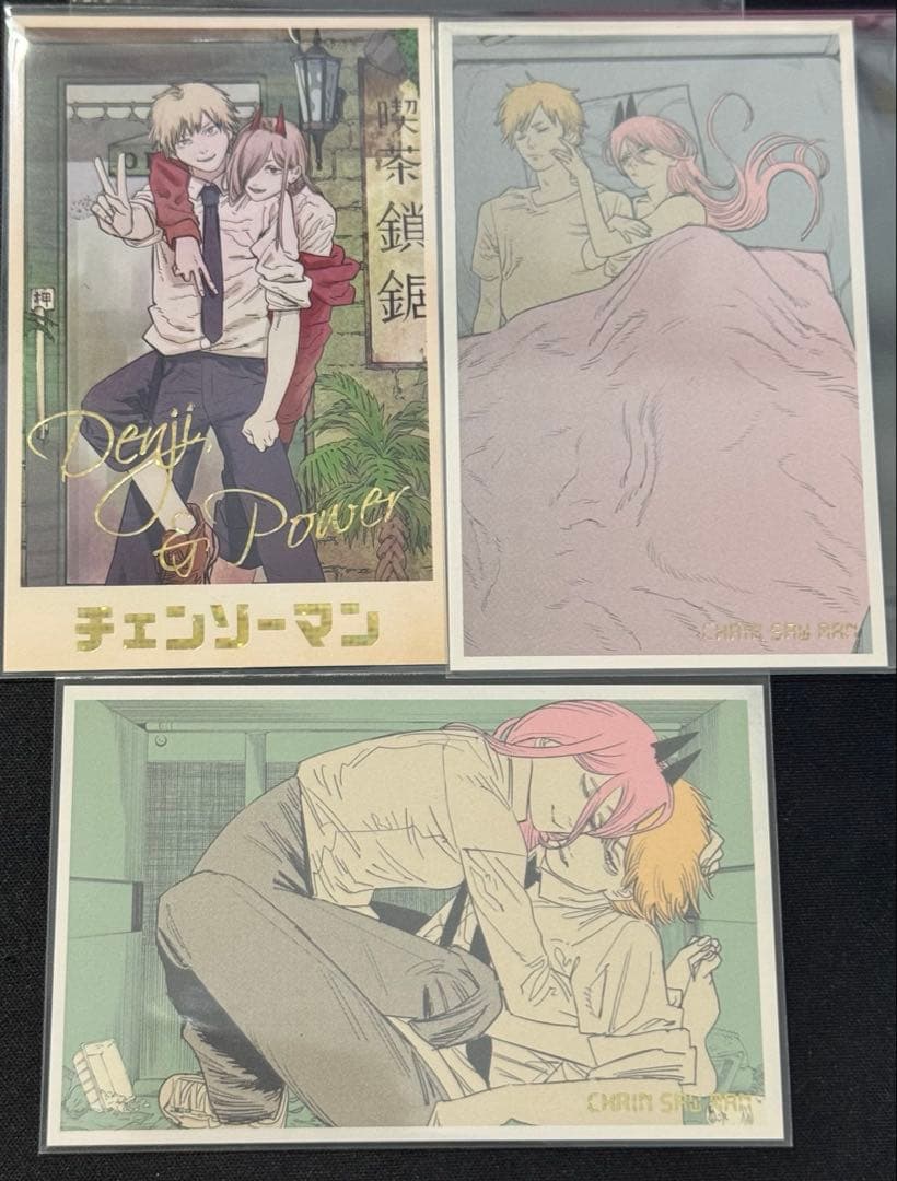 チェンソーマン　メモリアルコレクション　パワー　デンジ
