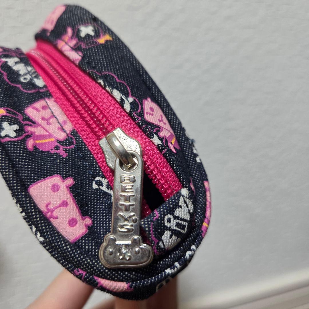 【✨️激レア✨️】Betty's Blue　デニムペンケース