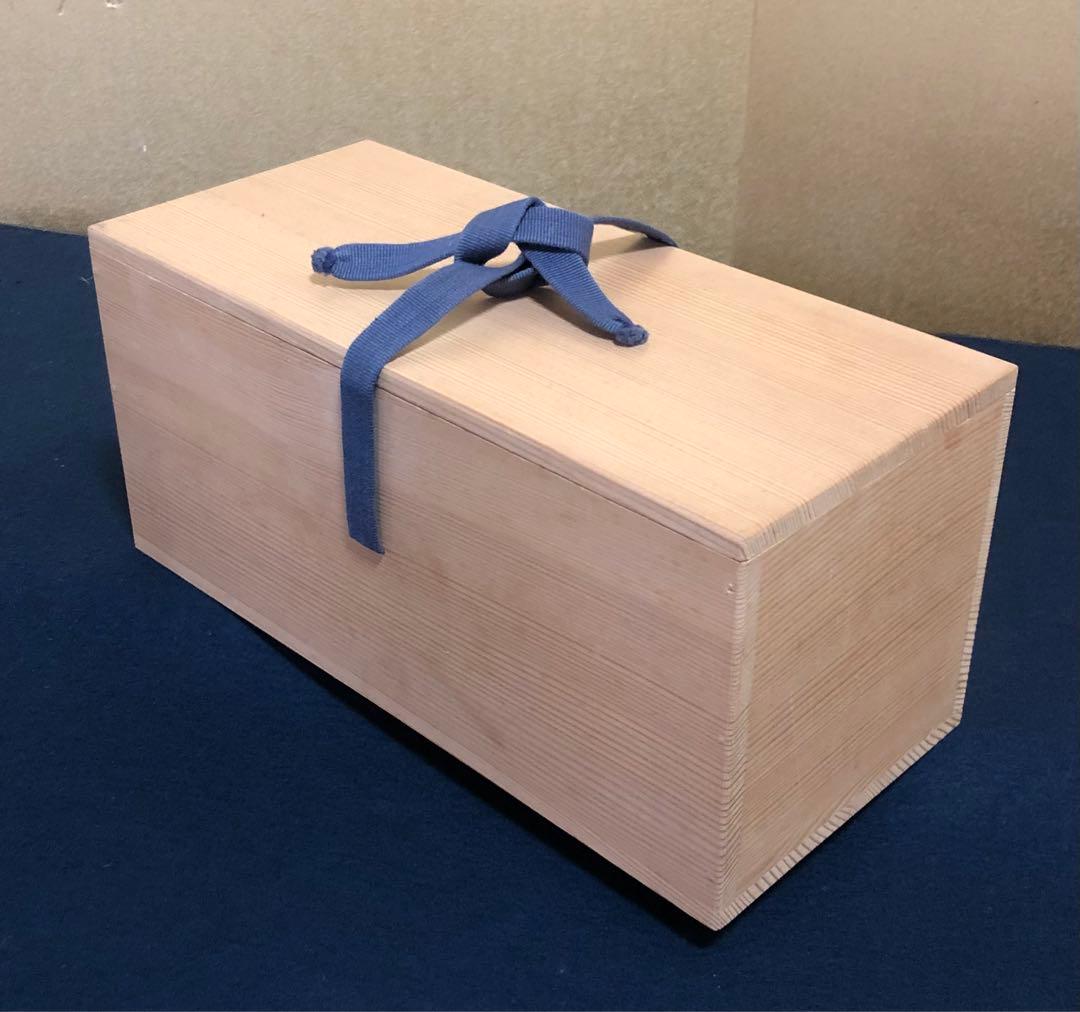 割引‼️《R》茶道具 竹花入 竹器師 西川媒玄作 落とし付 共箱 251022い5