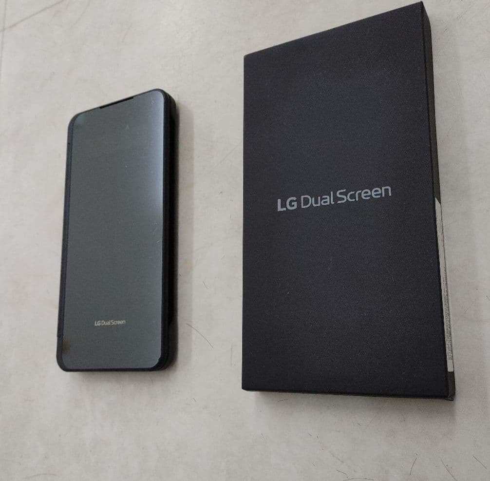 LG v60 thinqデュアルスクリーンのみ