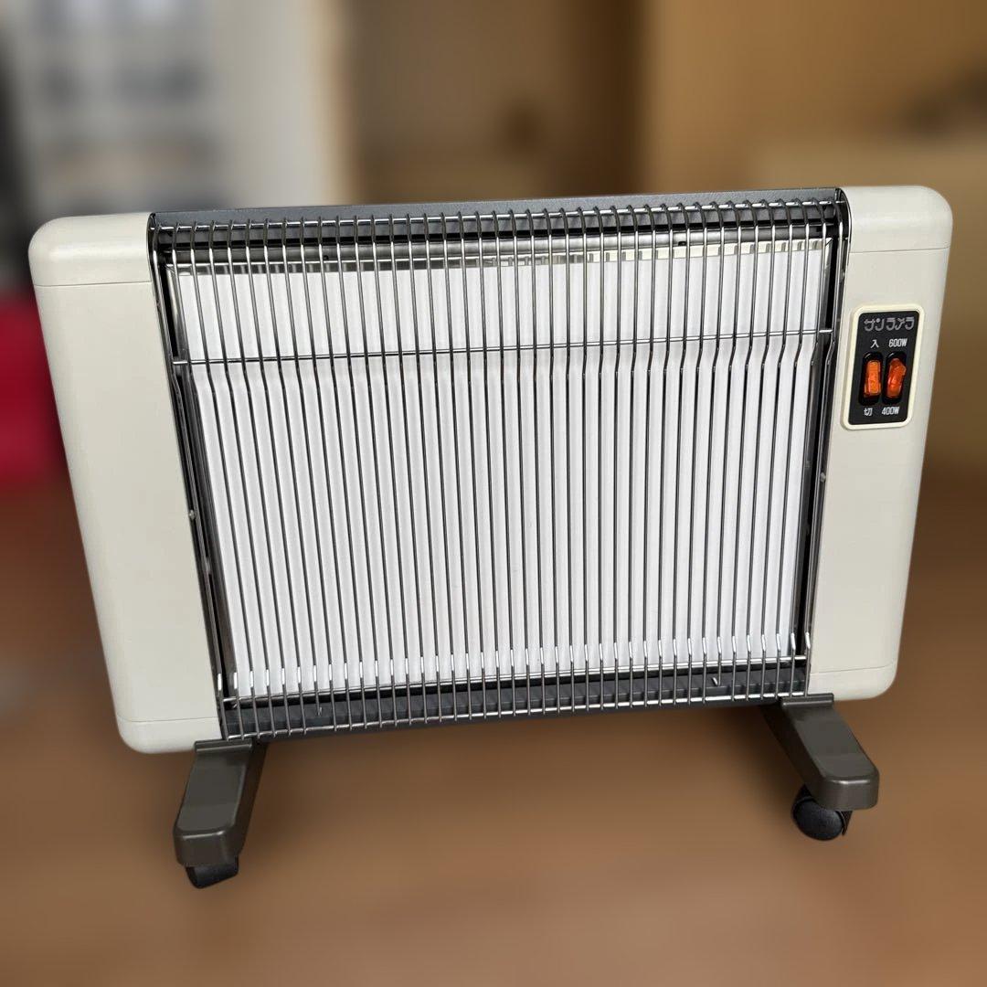 サンラメラ 600型 セラミックヒーター 遠赤外線輻射式暖房器