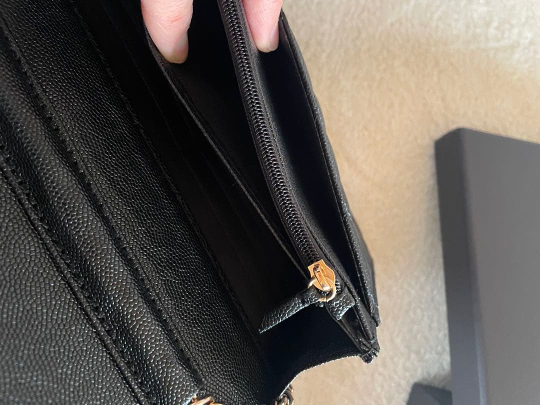 在庫ラスト✨CHANEL チェーンウォレット　キルティングショルダー　ノベルティ