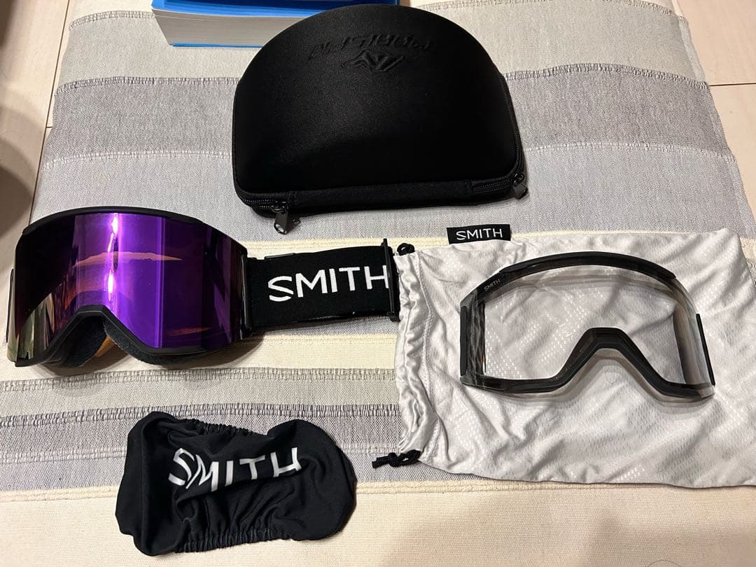 SMITH スノーボードゴーグル