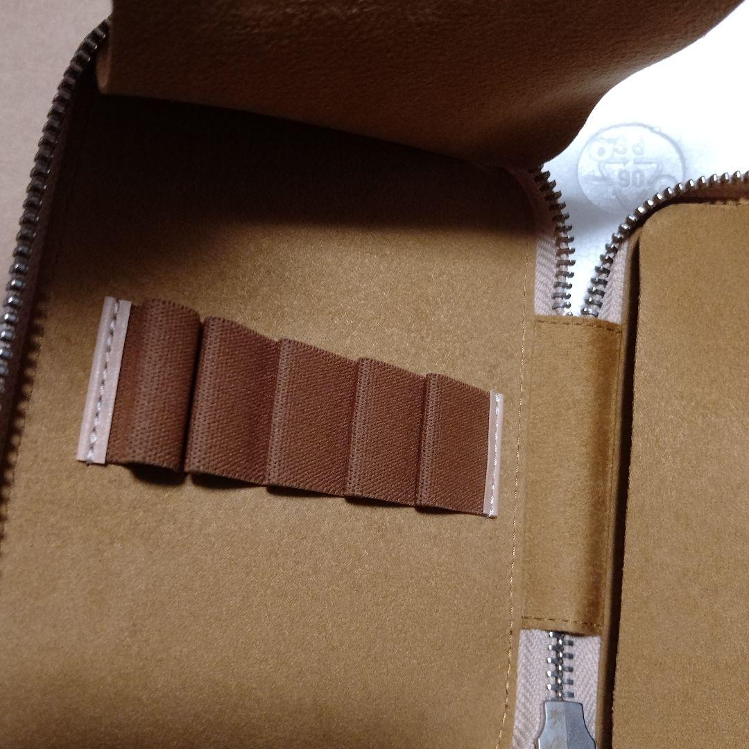 ガレンレザー　10本差し　GALEN LEATHER　ペンケース