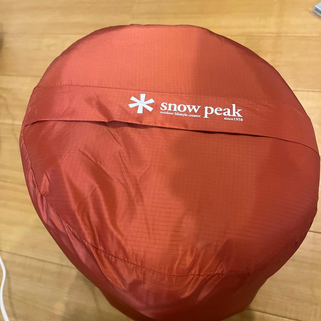  peak BD-101 シュラフ オレンジ