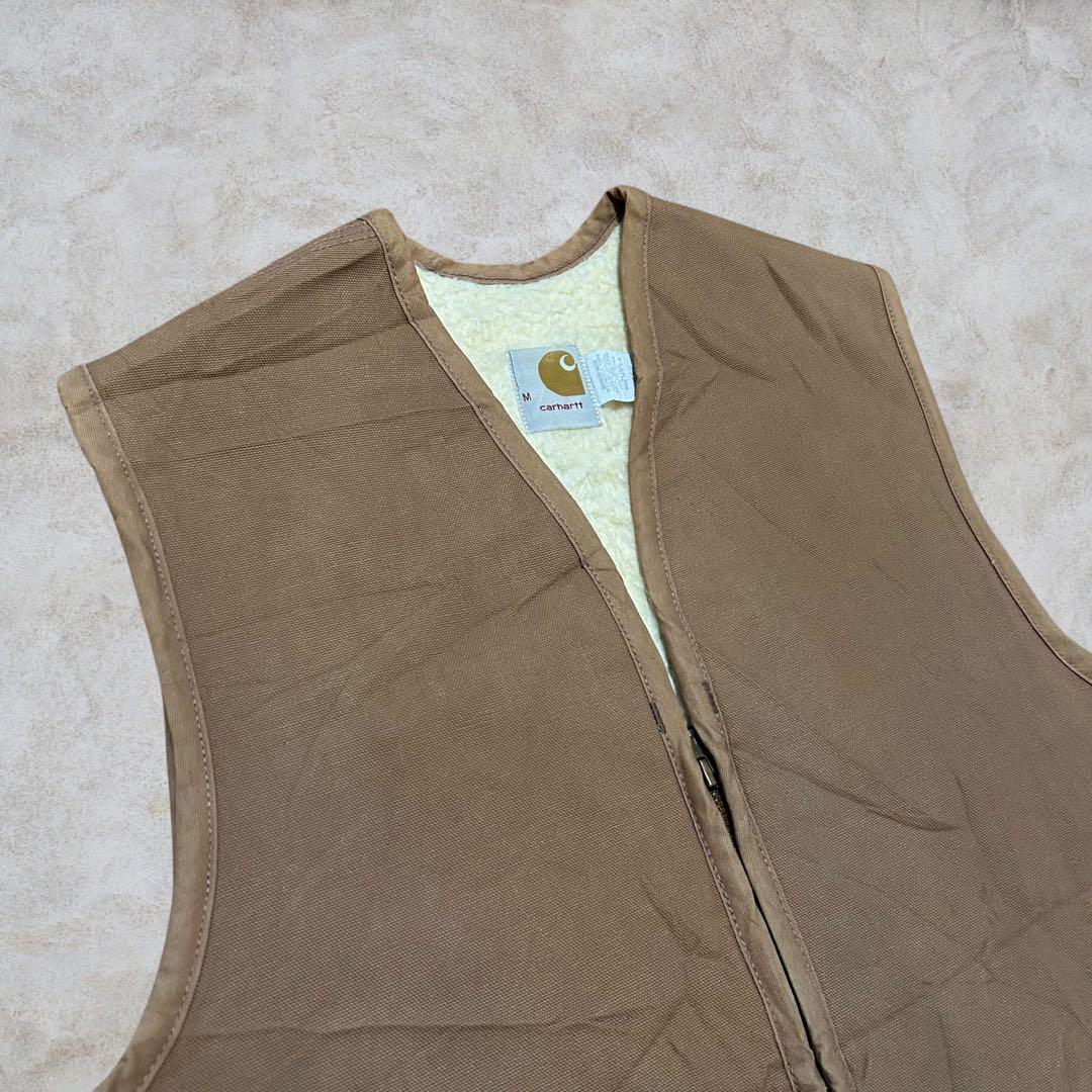 USA製！推定70s『Carhartt』カーハート　ダックベスト　ワークベスト