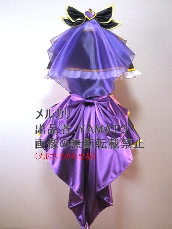 れ*な様 名探偵プリキュア!　＜キュアアルカナ・シャドウ　森亜るるか＞風　コスプ