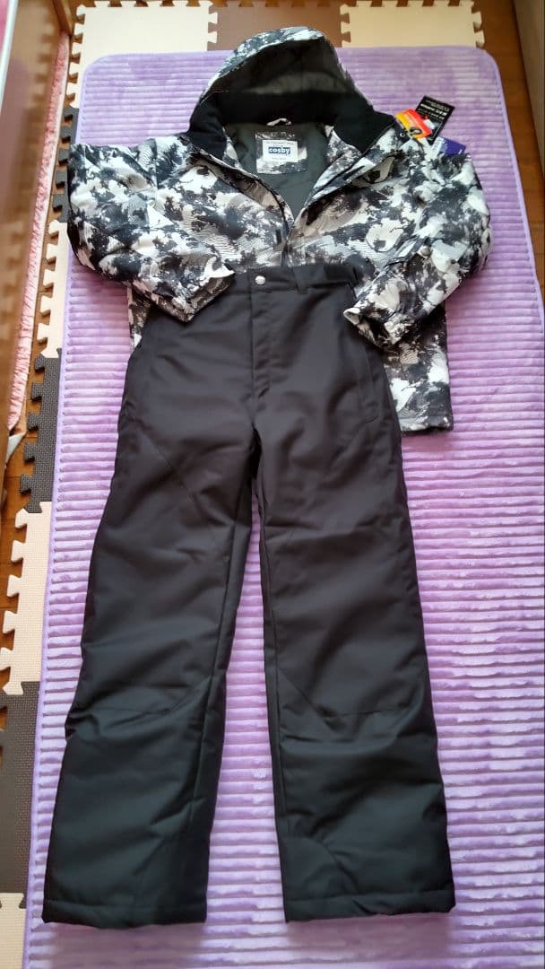 サイズL スキーウェア メンズ コスビー スノーウェア スキースーツ 新品
