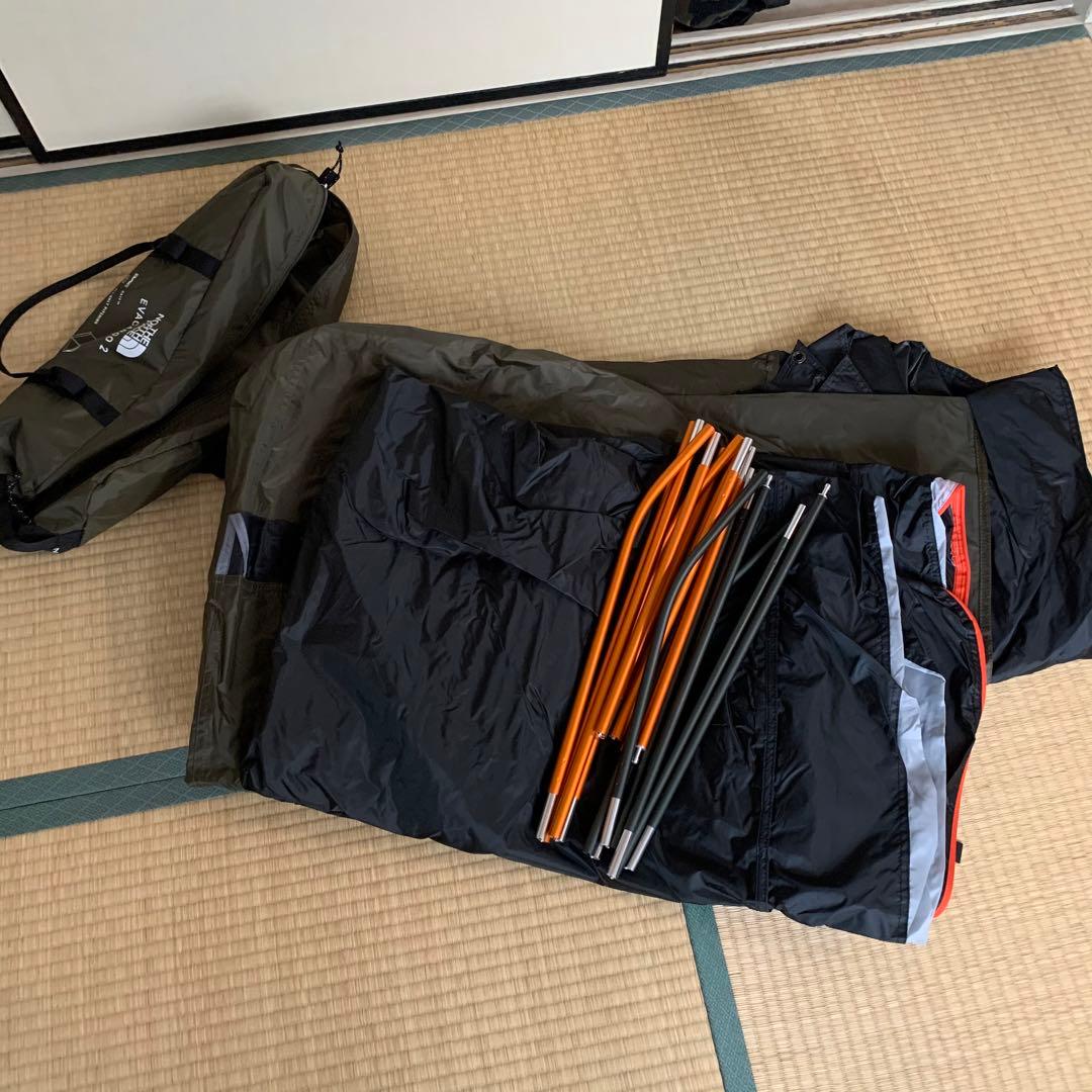 【中古】ノースフェイス　エバカーゴ2