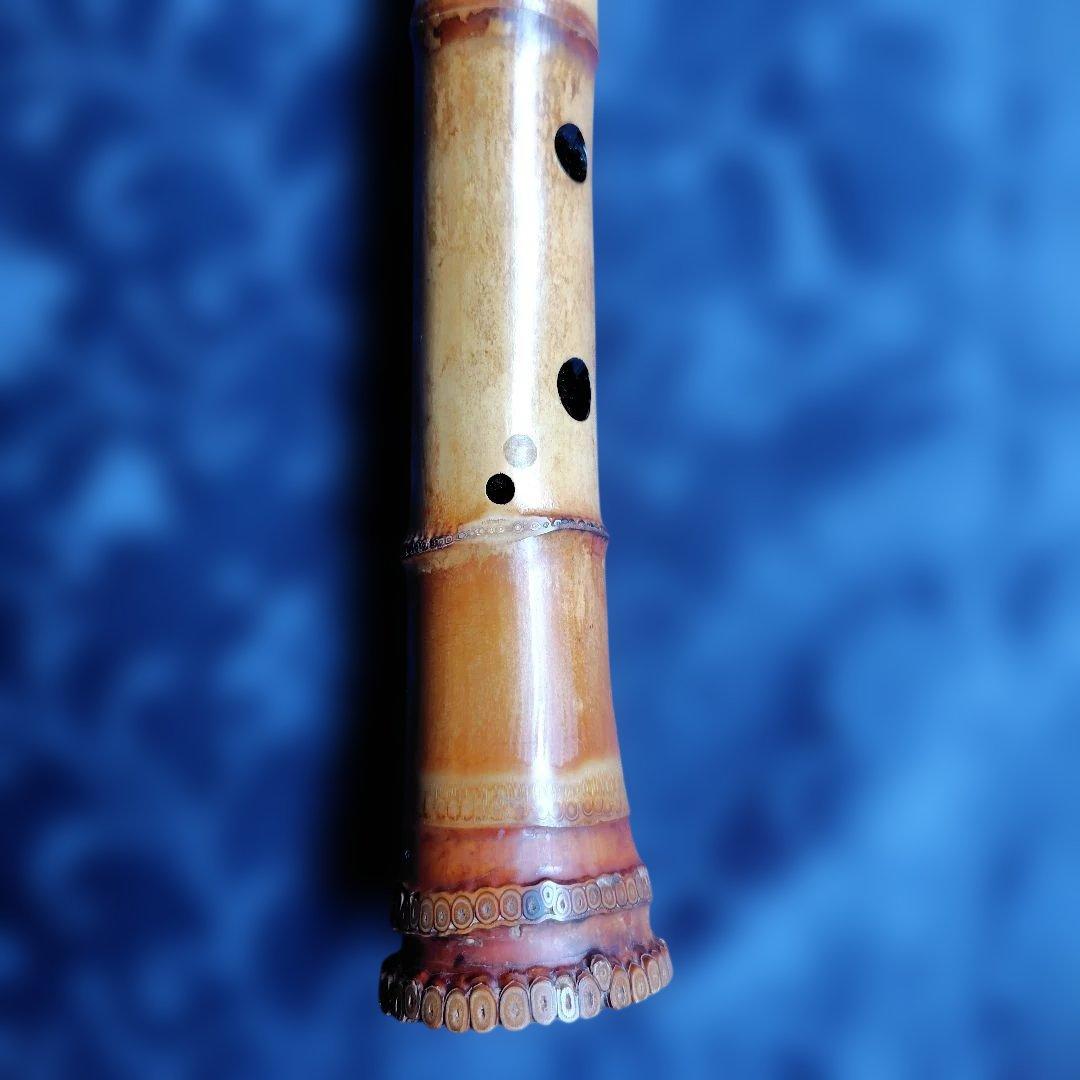 尺八　玉水銘　1尺6寸管　7孔