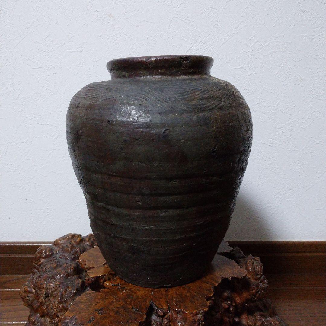 大特価‼️ 最終値下げ‼️ 古備前 種壺‼️