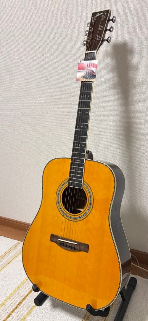 【新品】Three S W-460 スプルース単板 SUZUKI ソフトケース付