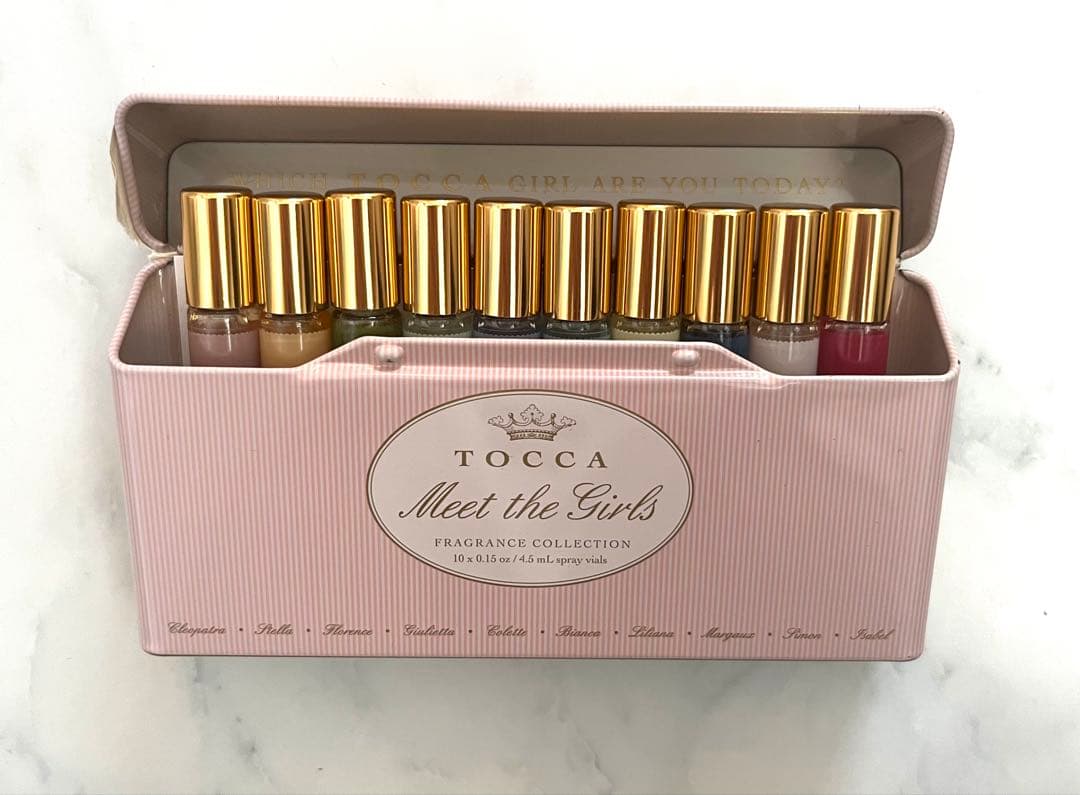 TOCCA Fragrance Collection 10ml×10本