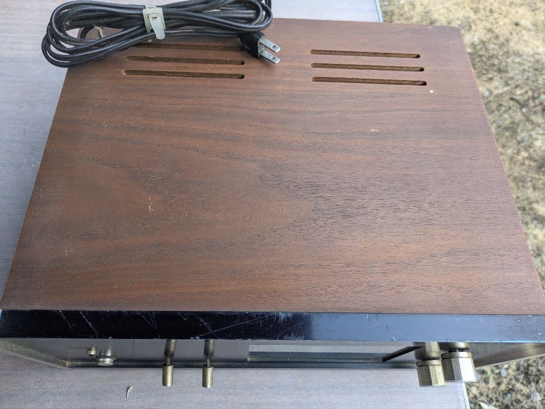 希少　Sansui TU-666 AM/FMステレオチューナー　通電確認済み