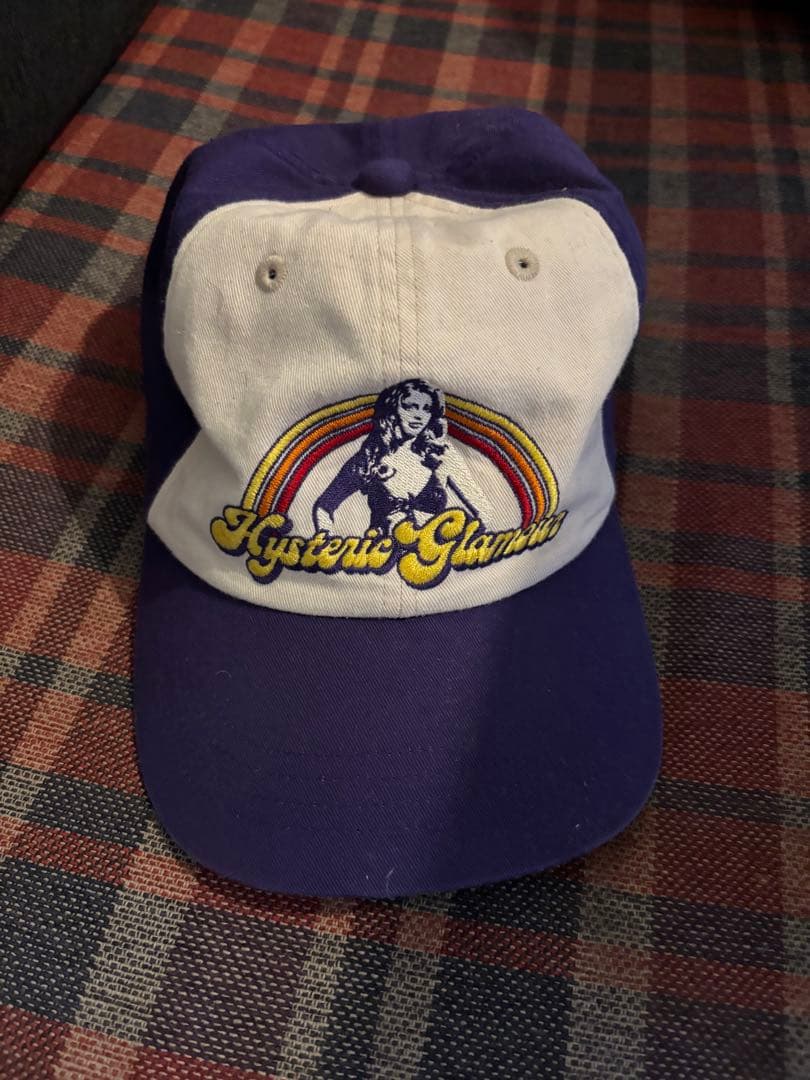 HYSTERIC GLAMOUR HG RAINBOW刺繍キャップ