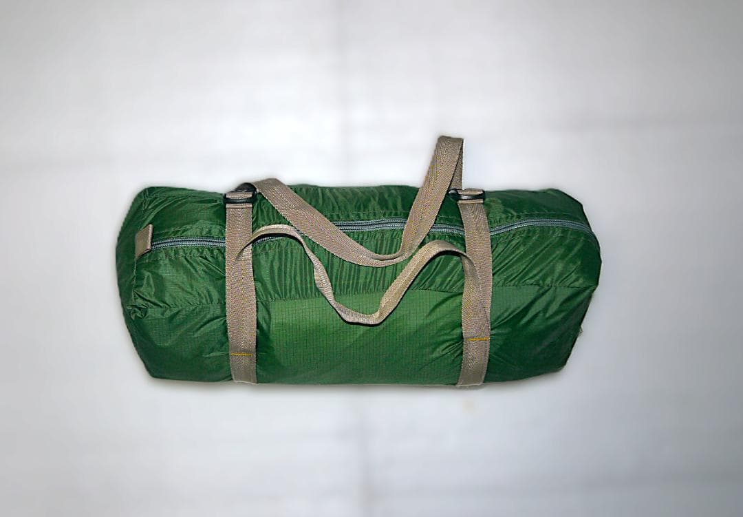 Spider 1 テント 緑色 収納バッグ付き