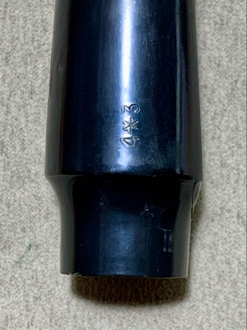 良品 クラウドレイキー アルトサックス マウスピース ラバー 4*3