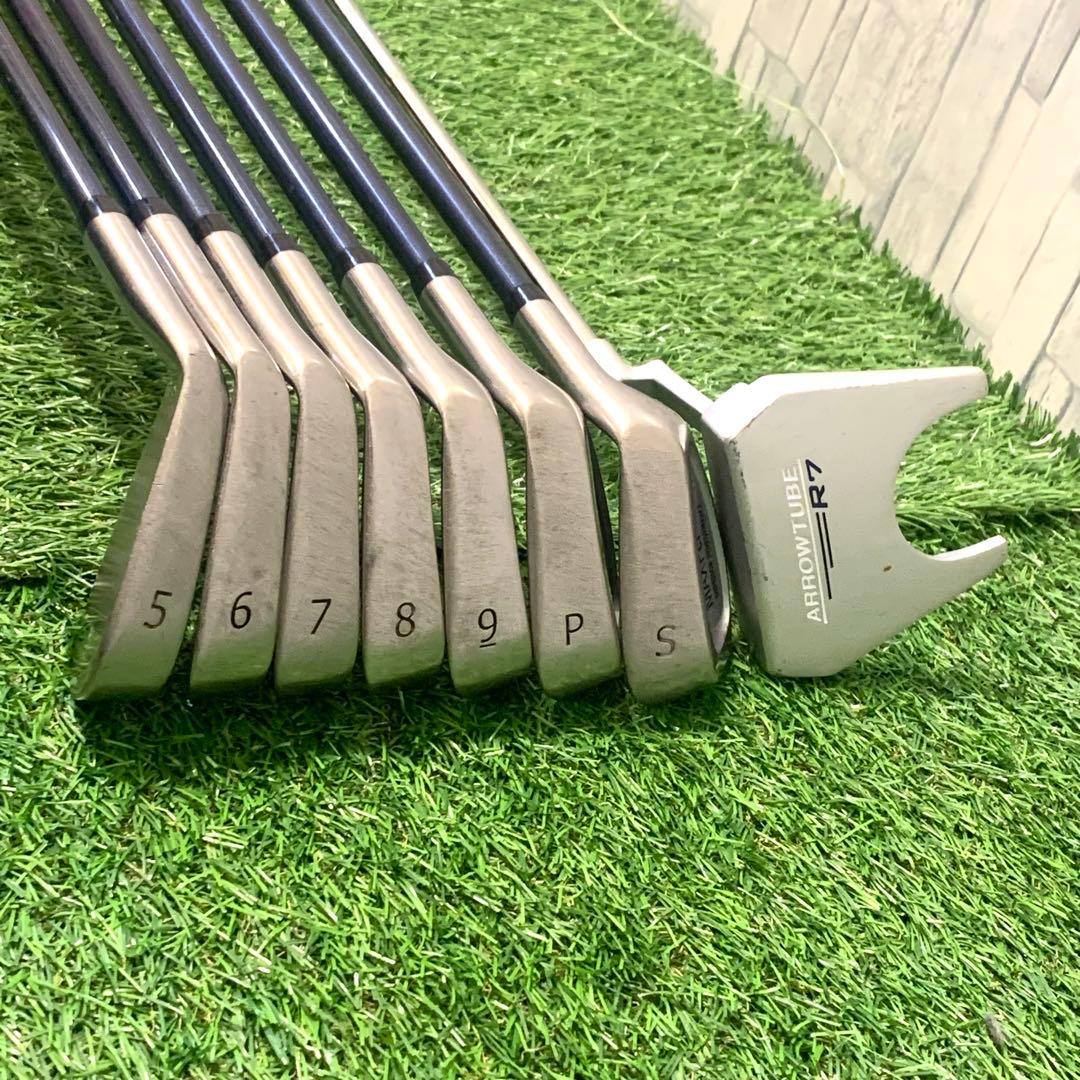 良品 キャロウェイ人気バッグ付 XXIO8 メンズゴルフセット11本 R,R2