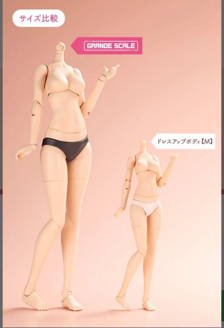 【特典付属】 グランデスケールドレスアップボディ【M】with 源内 あお