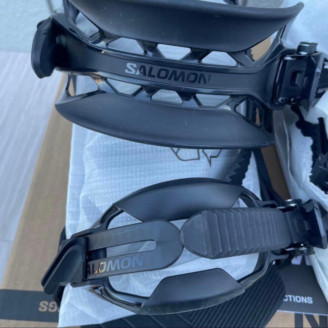 新品未使用　SALOMON RHYTHM ブラック Sビンディング