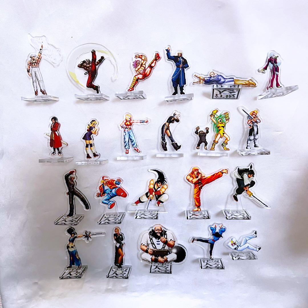 江坂の人々 アクリルスタンド 22点セット SNK KOF シークレット 特別版