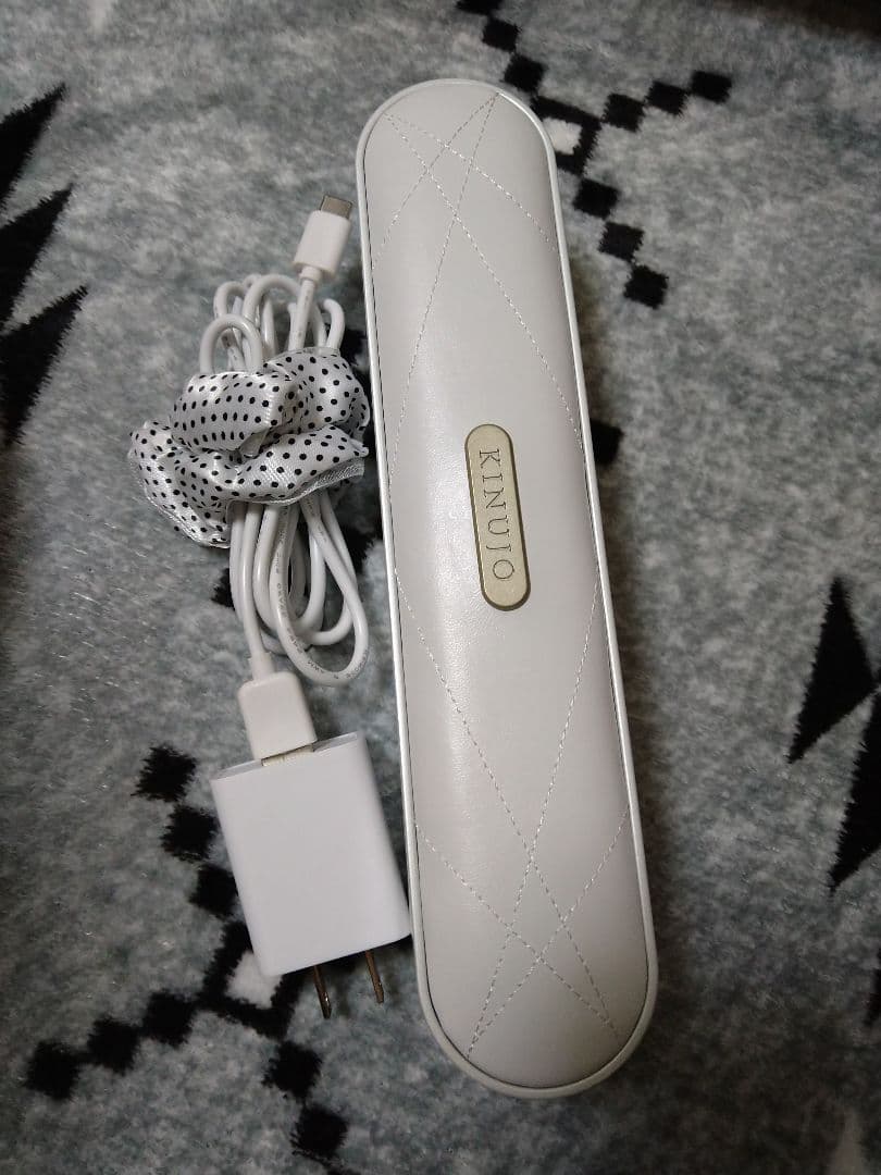 KINUJO 絹女 コードレス ストレートアイロン