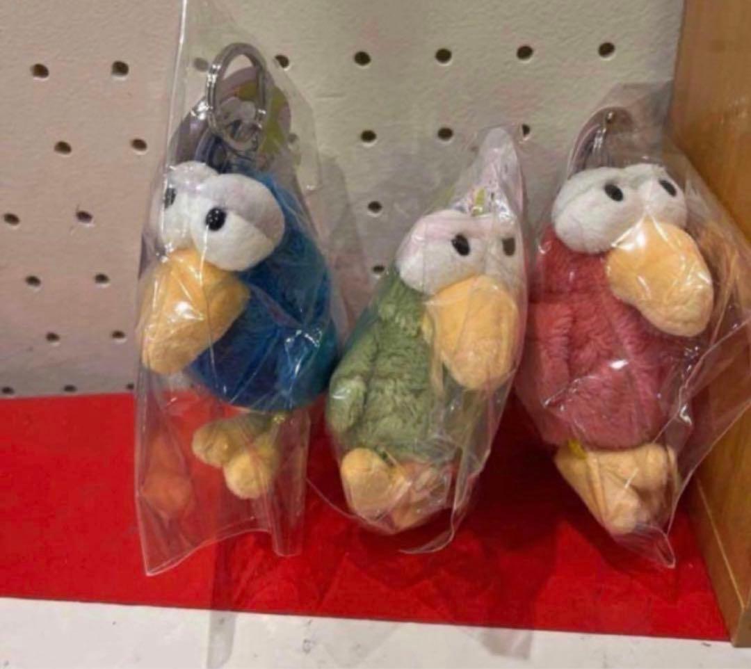 ニキ　nici ハチドリ　海外限定　ピンク　ブルー　グリーン