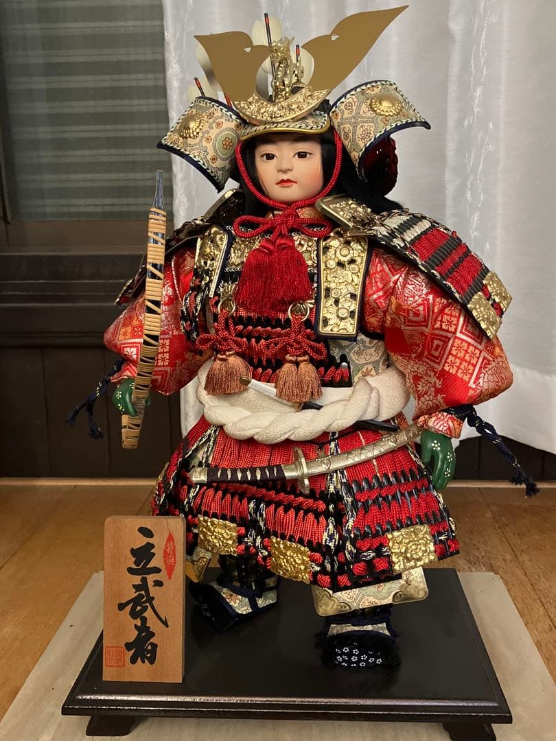 市松人形 豪華衣装 黒髪 プレミアムクオリティ