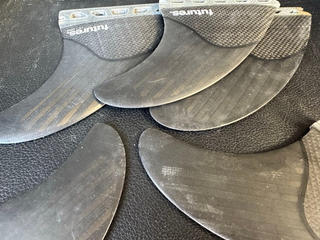 ファイヤーワイヤー　futures サーフボードフィン 5枚セット　Lサイズ