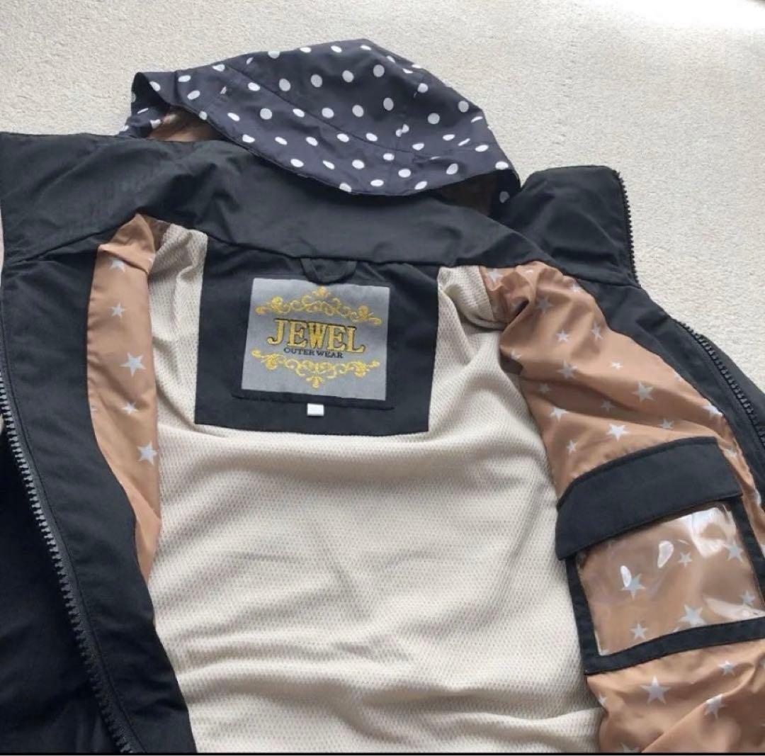 JEWEL スノーボードウェア 黒紫