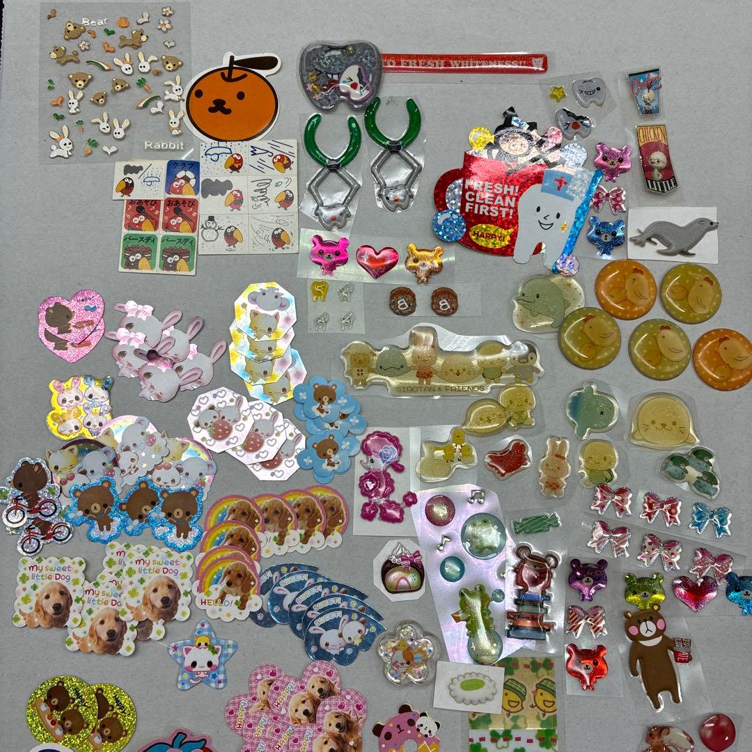 平成レトロ　当時物　シール　シール交換 キャラクター　バラ　希少品　レア商品