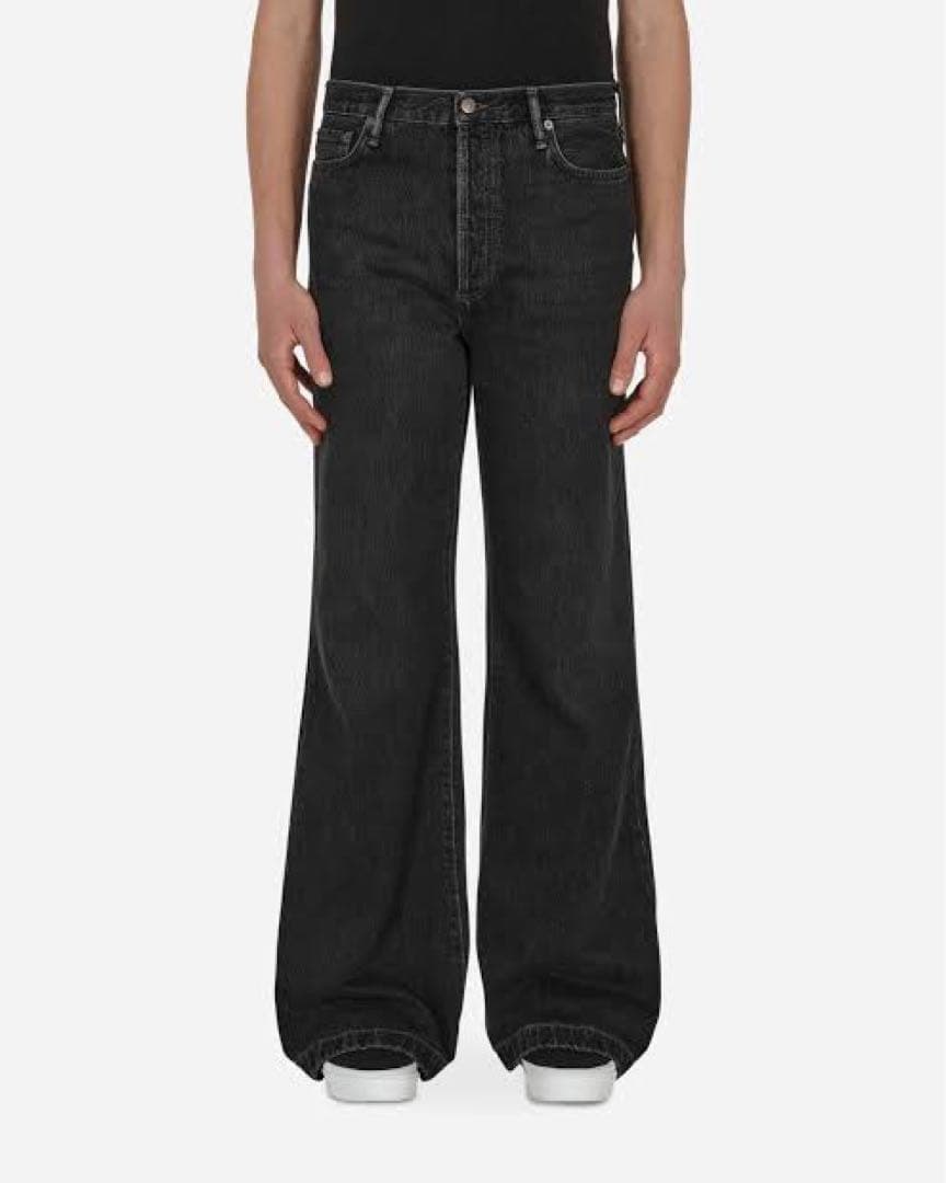 Acne Studios 1978 ルーズフレアフィットデニム　30×32