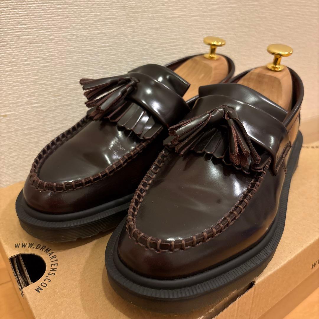 【超美品】Dr.Martens エイドリアン タッセルローファーUK4 23.5