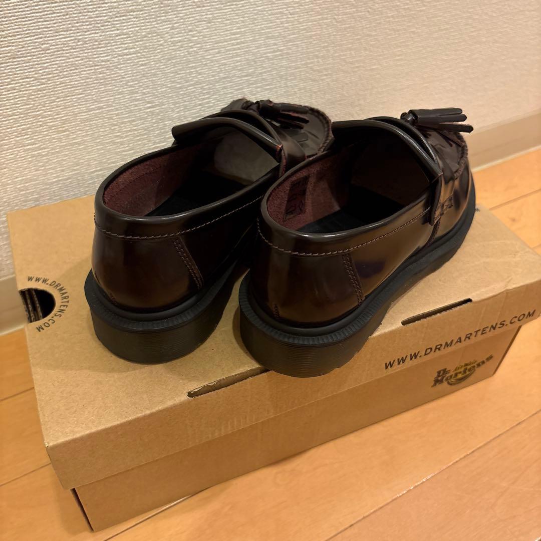 【超美品】Dr.Martens エイドリアン タッセルローファーUK4 23.5