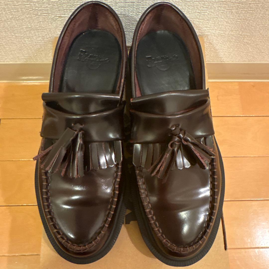 【超美品】Dr.Martens エイドリアン タッセルローファーUK4 23.5