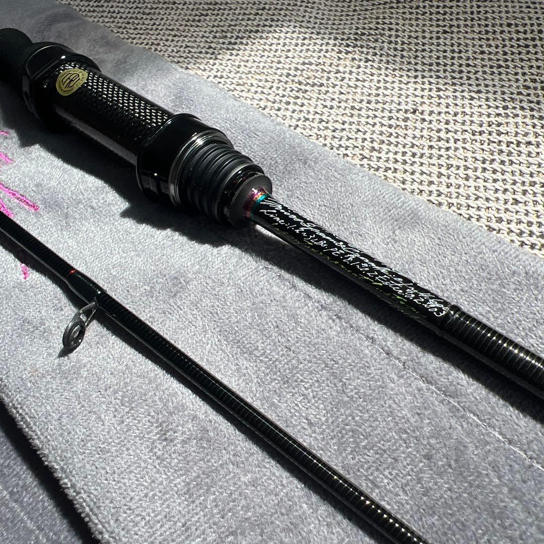 モーリス　グラファイトワークス　ARD-61T-TTRX バリバス