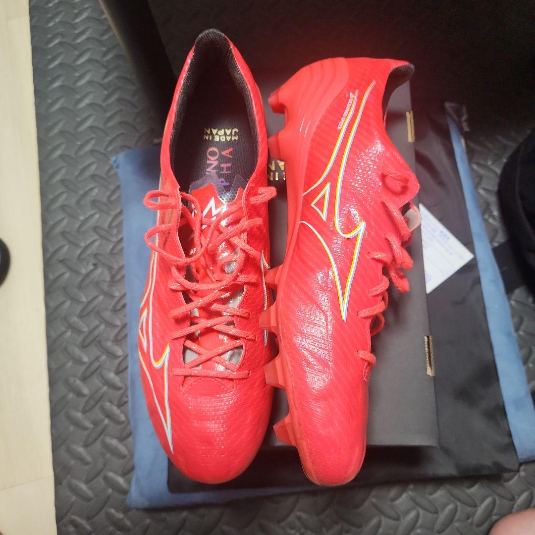 【超美品】　ミズノmizuno　αJAPAN　アルファジャパン　30cm