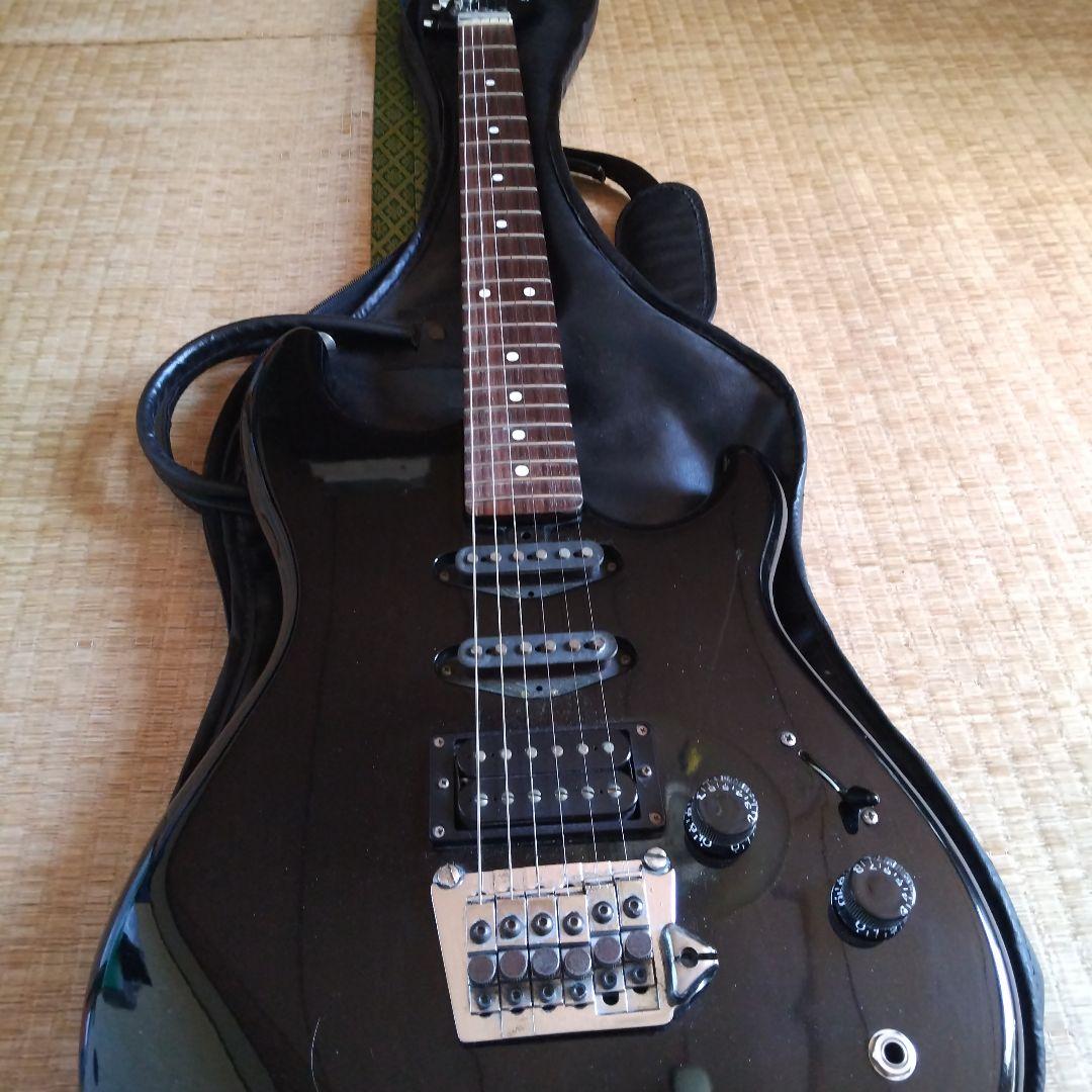 日本製YAMAHAギターSESSION312 ブラックMADE.IN.JAPAN