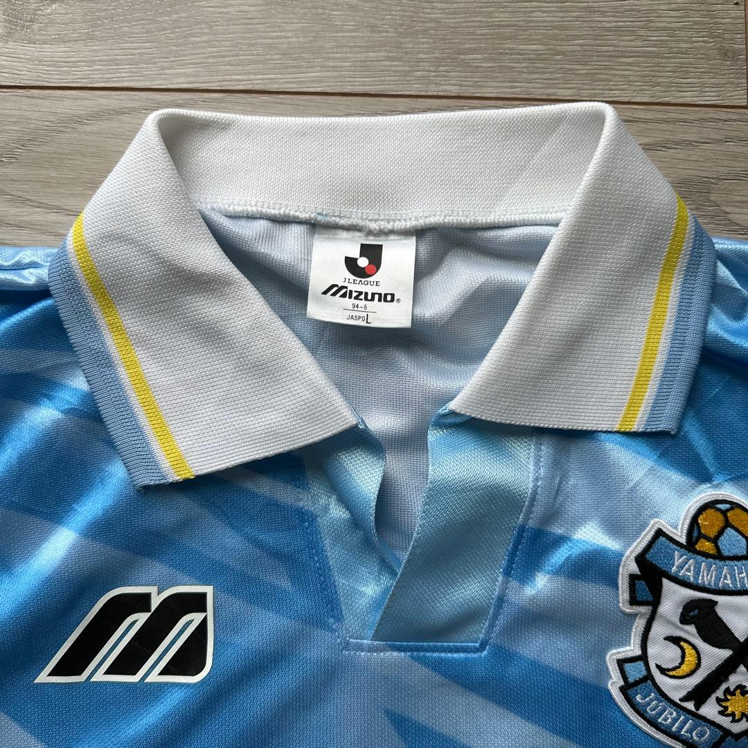 MIZUNO Jリーグ ジュビロ磐田 レプリカ ユニフォーム L 9 中山雅史