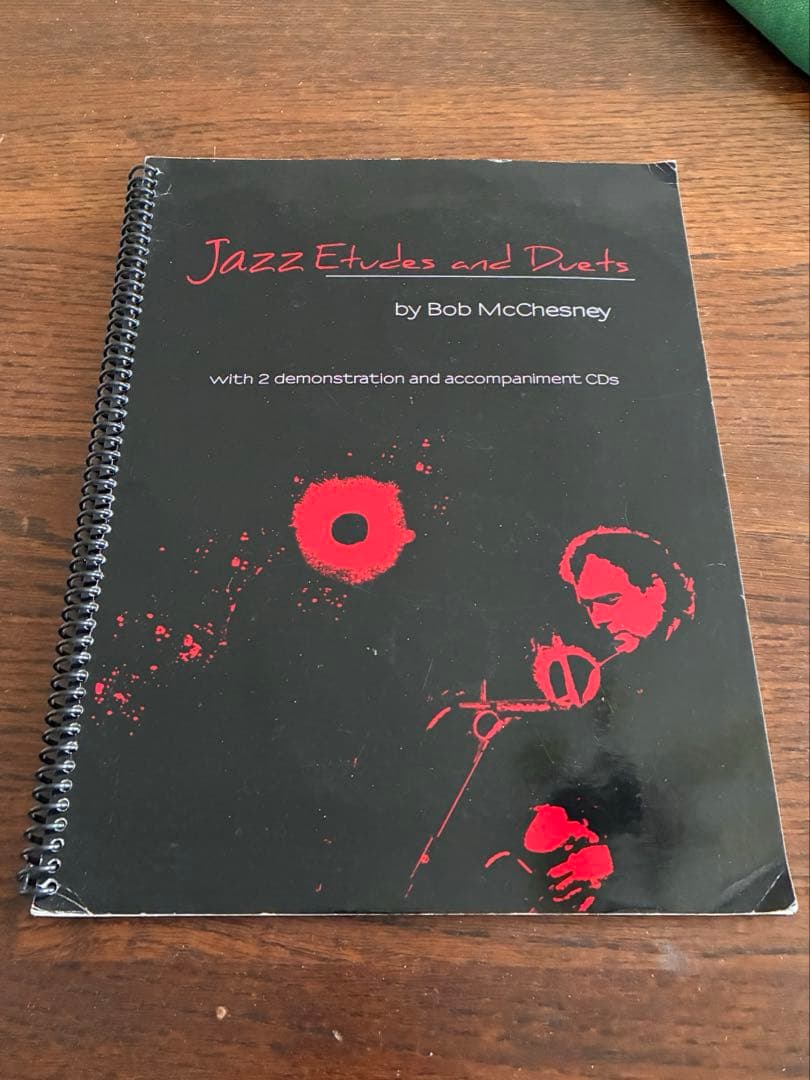 jazz etudes and duetトロンボーン教則本 ジャズ