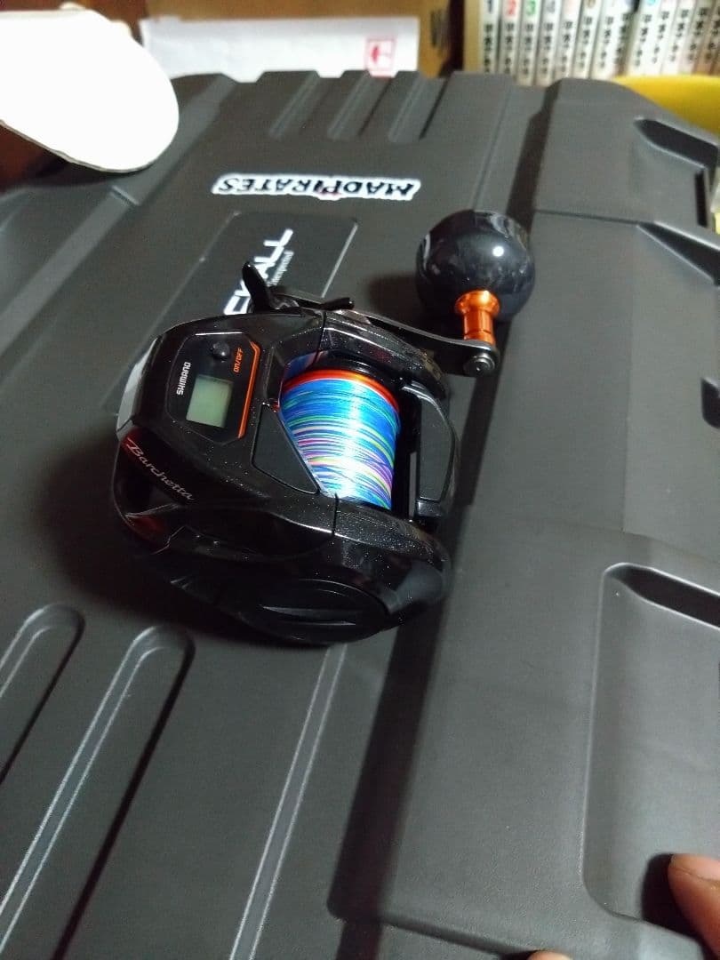 【ほぼ新品】シマノ　21バルケッタ300pg　pe2号300m付き