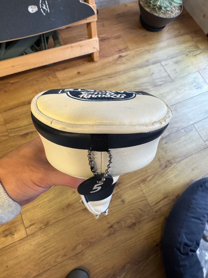 PEARLY GATES キャディバッグ ヘッドカバーフルセット