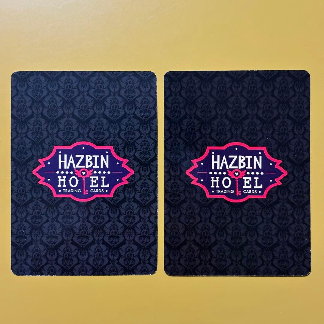 ハズビンホテル トレカ S2 ヴォックス ショックウェーブ