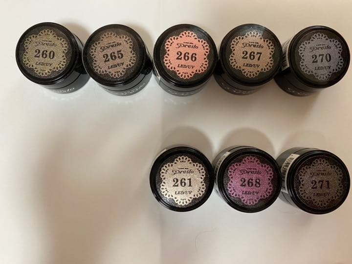 presto 砂ジェル　セット