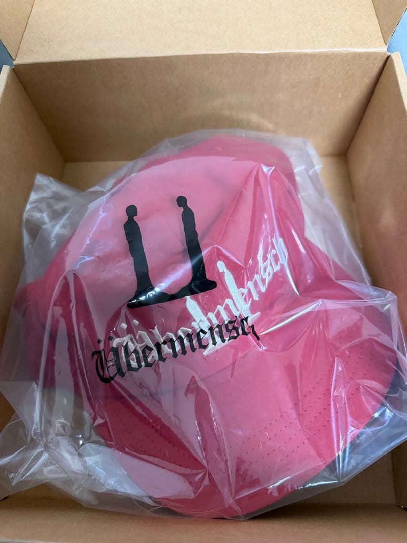 G-DRAGON UBERMENSCH CAP ファンクラブ限定